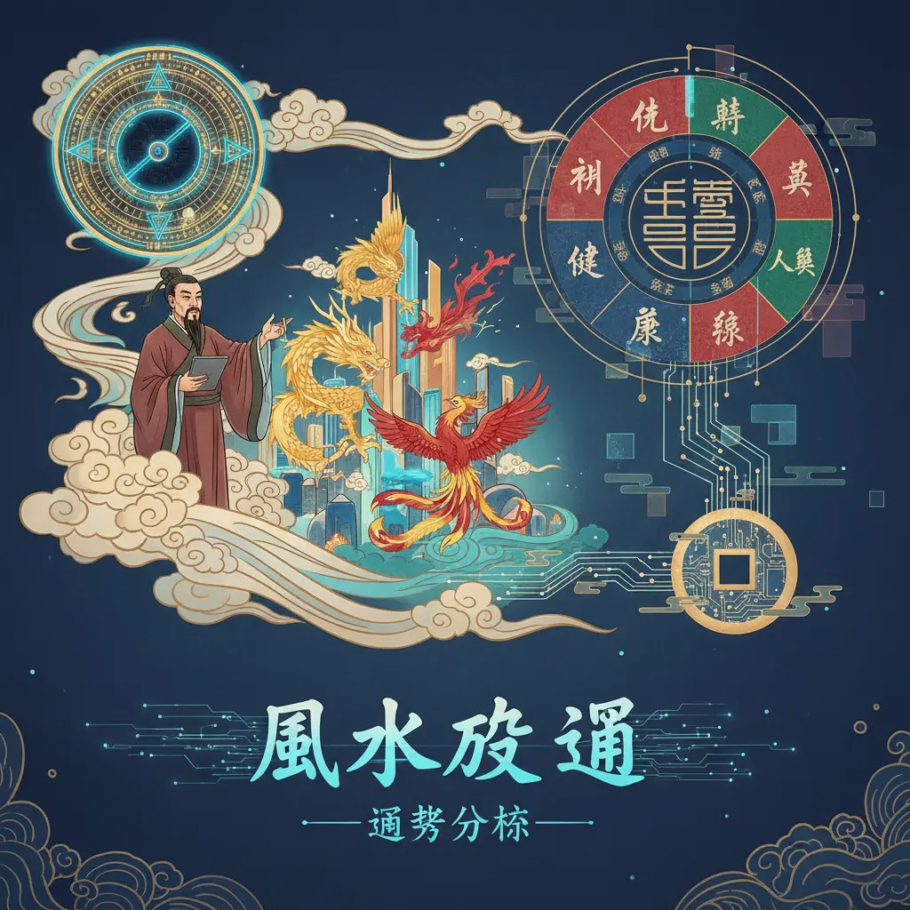 運勢分析 - 風水改運