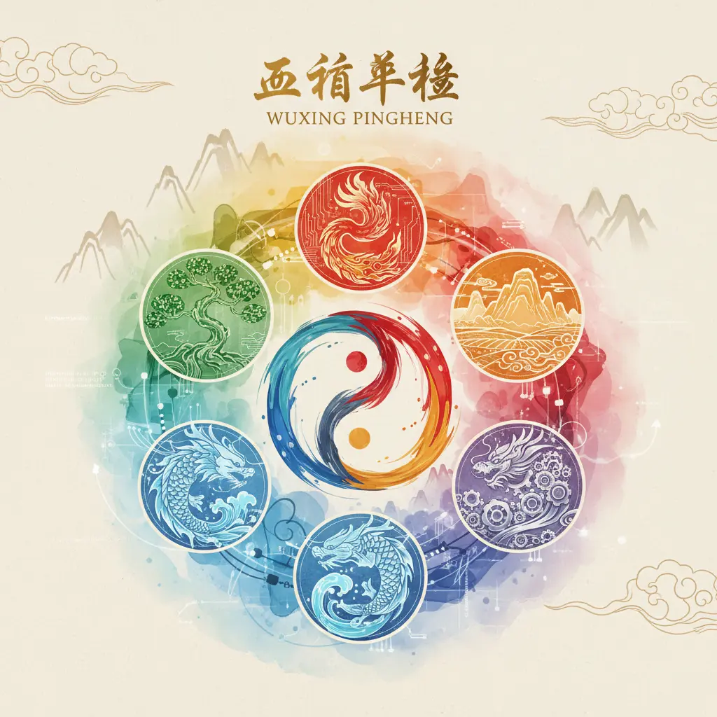 五行平衡 - 五行平衡