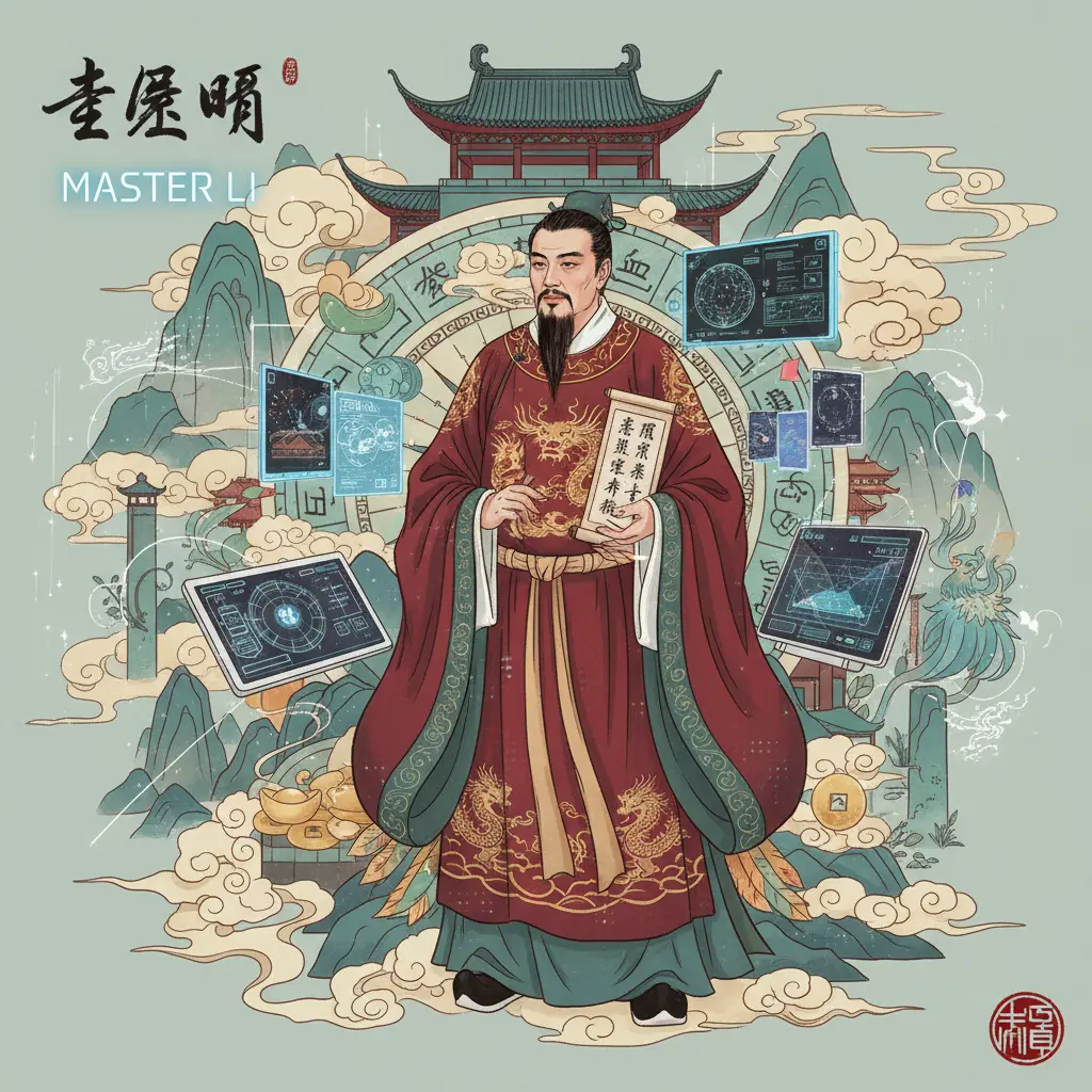 李居明 - 李居明