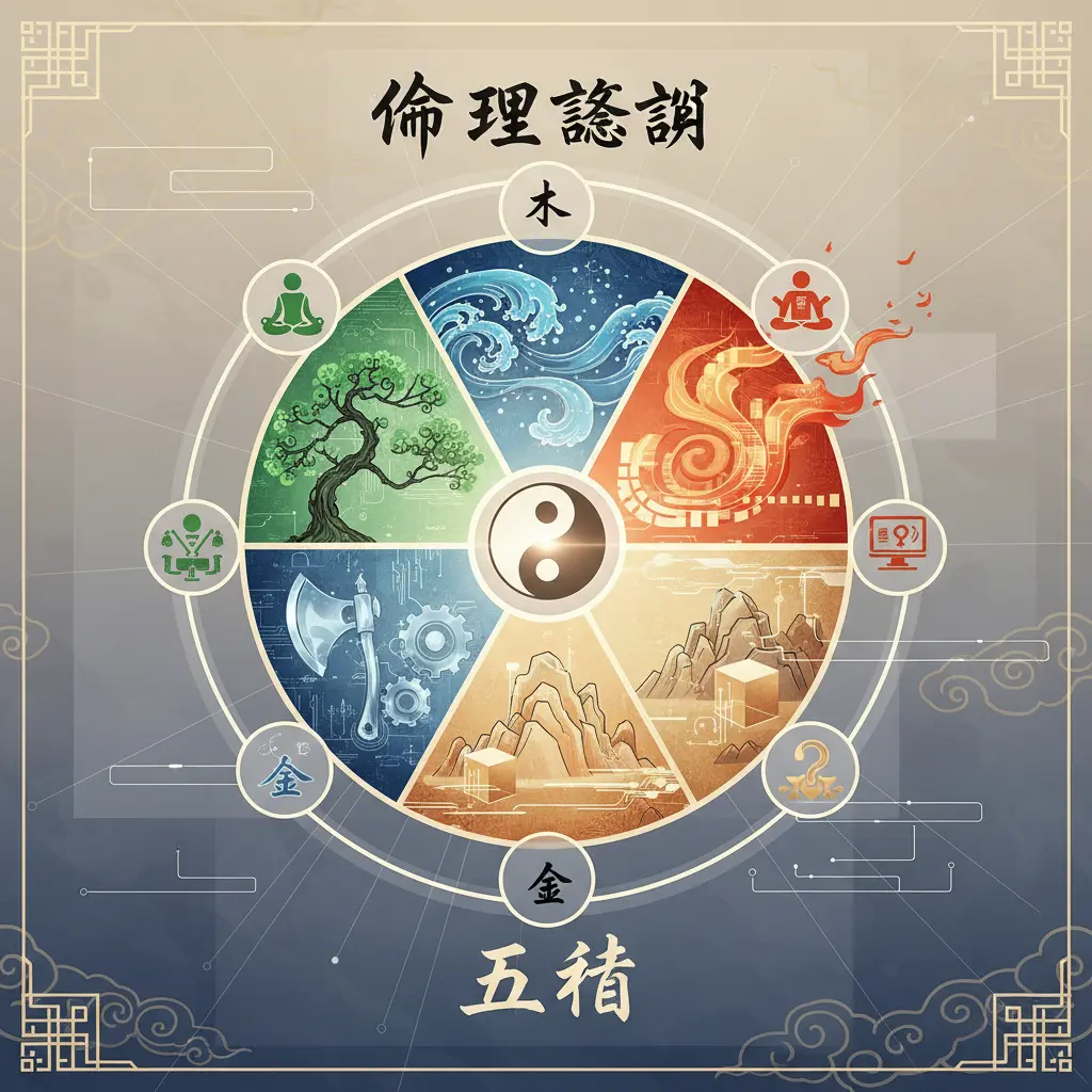 命理諮詢 - 五行