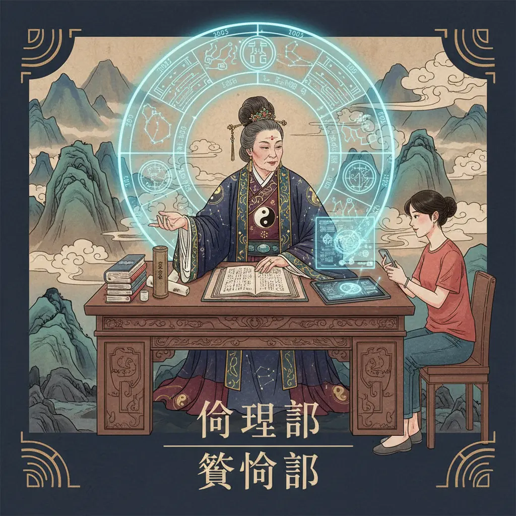 算命師 - 命理師