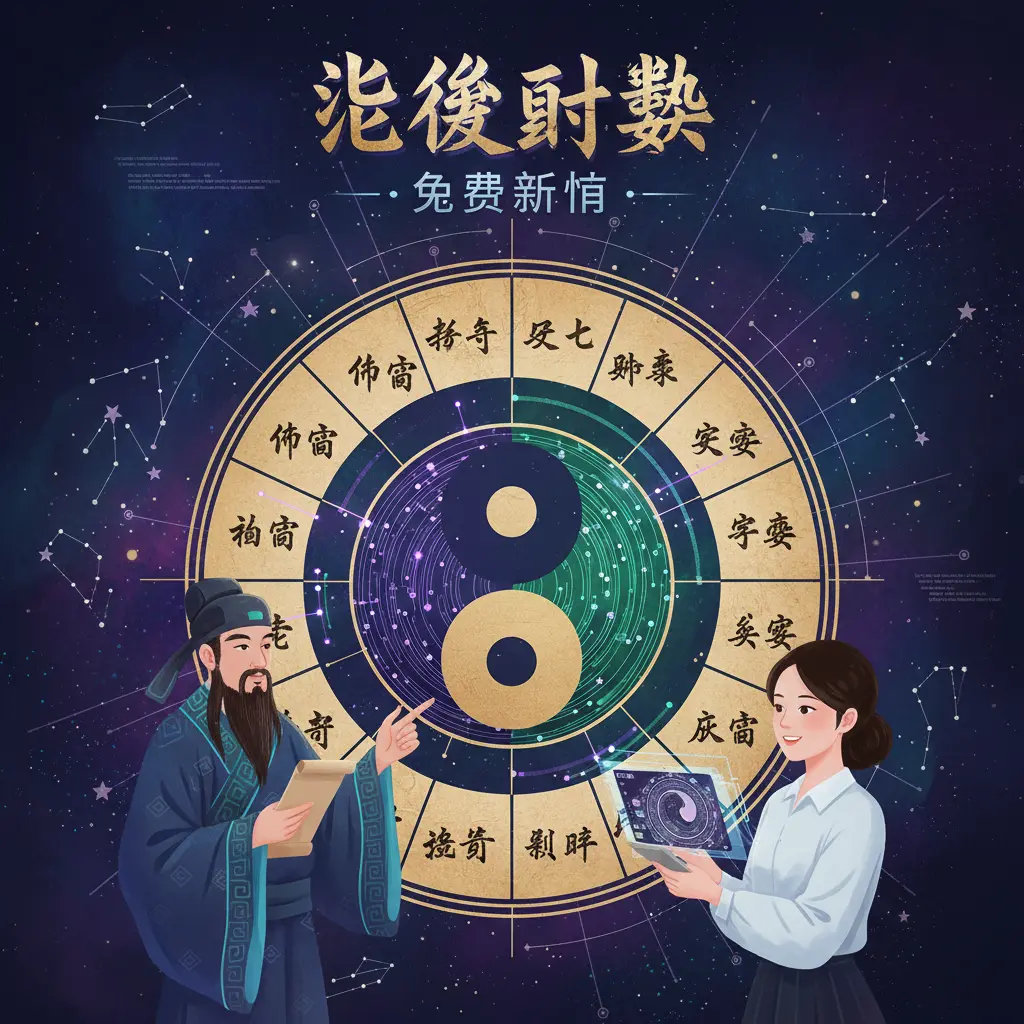 免費算命 - 紫微鬥數