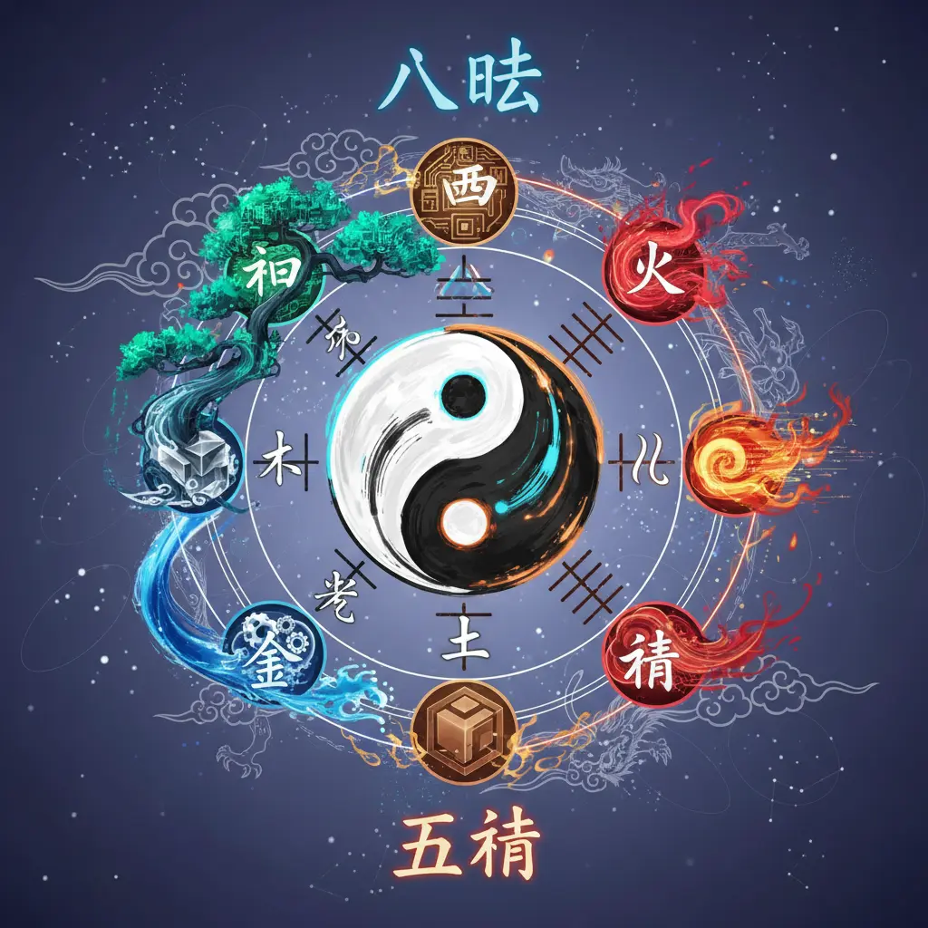 五行 - 八卦