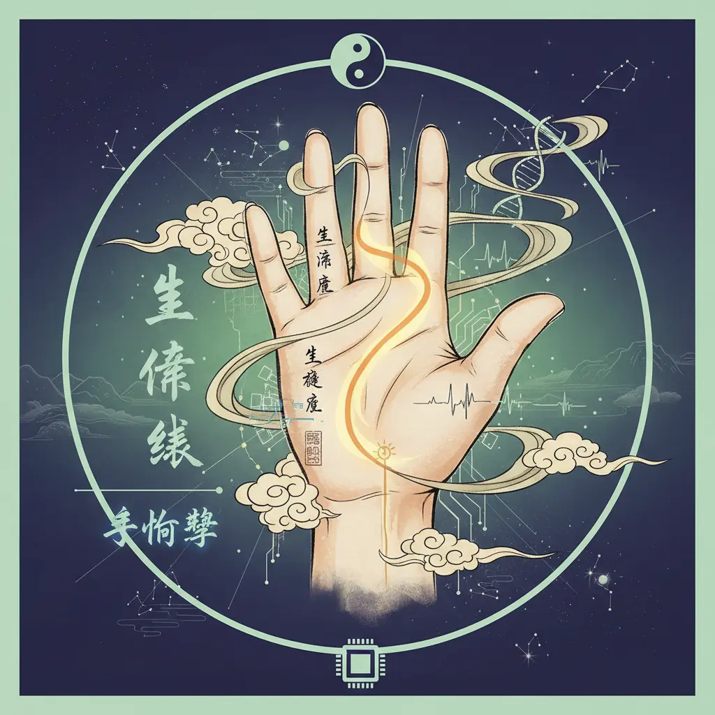 手相學 - 生命線