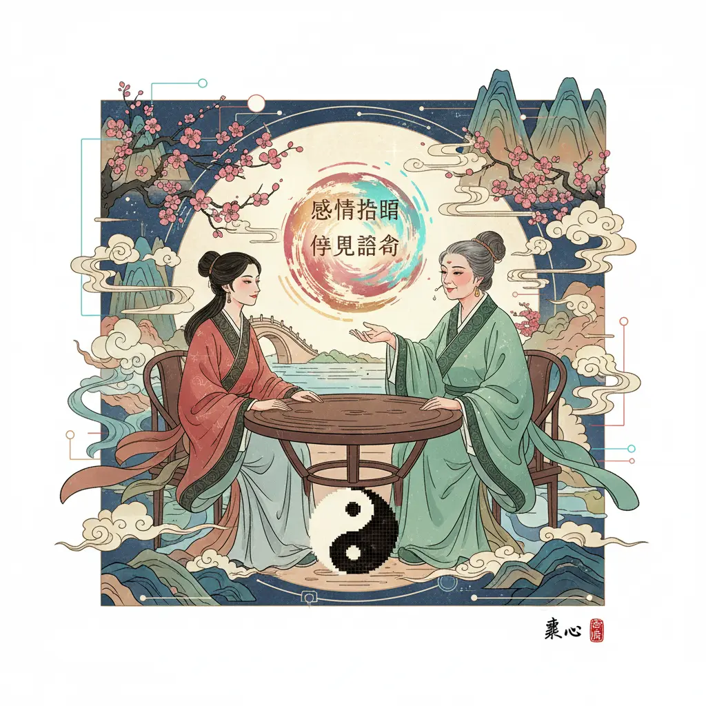 感情指導 - 伴侶諮商