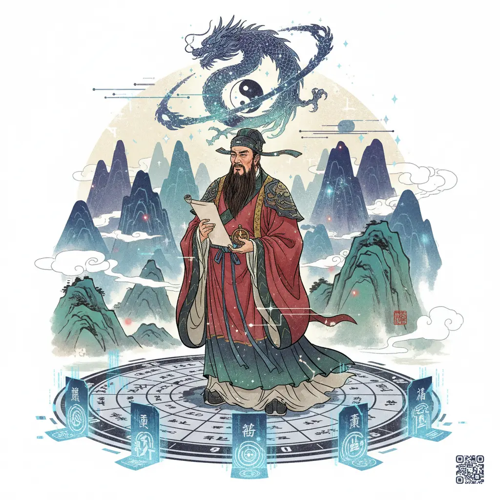 奇門遁甲 - 劉伯溫