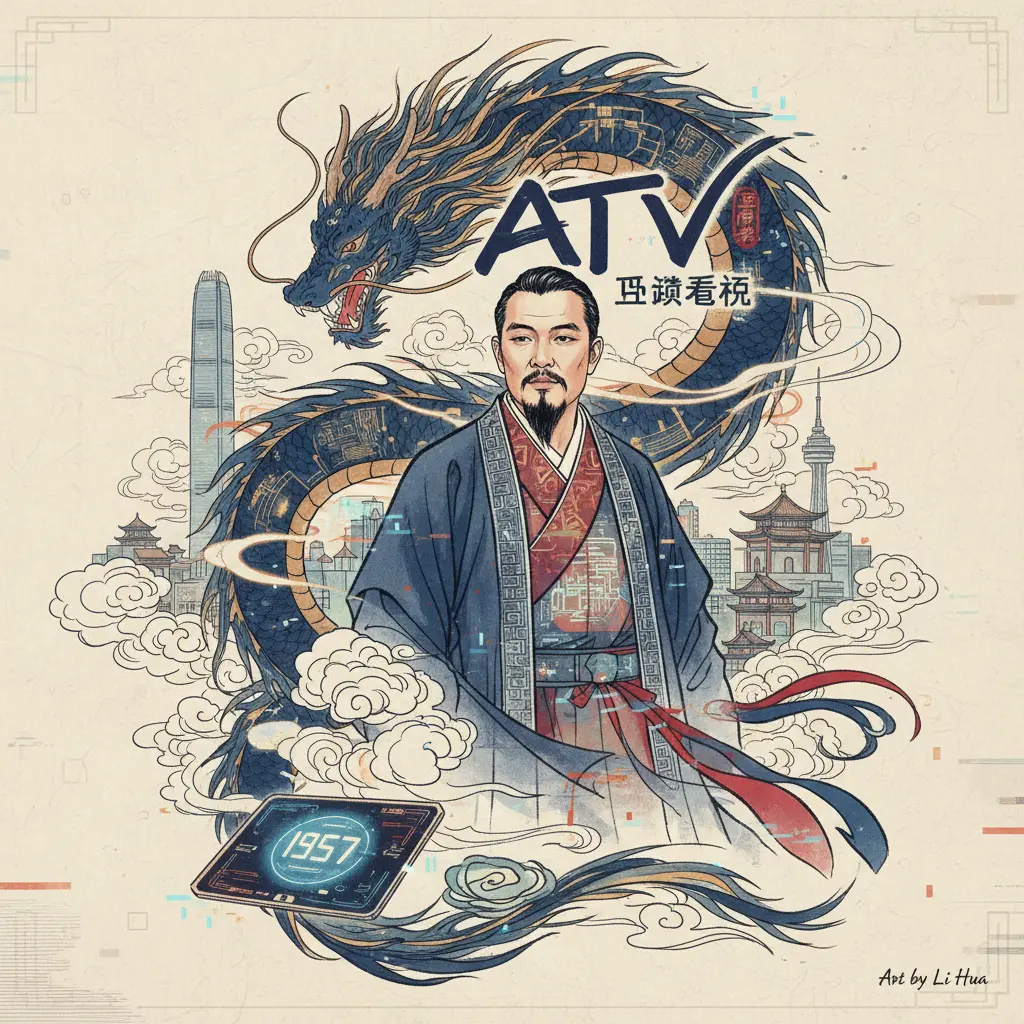 林國雄 - 亞洲電視