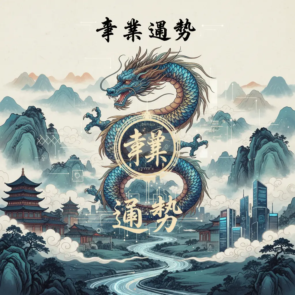 事業運勢 - 事業運勢
