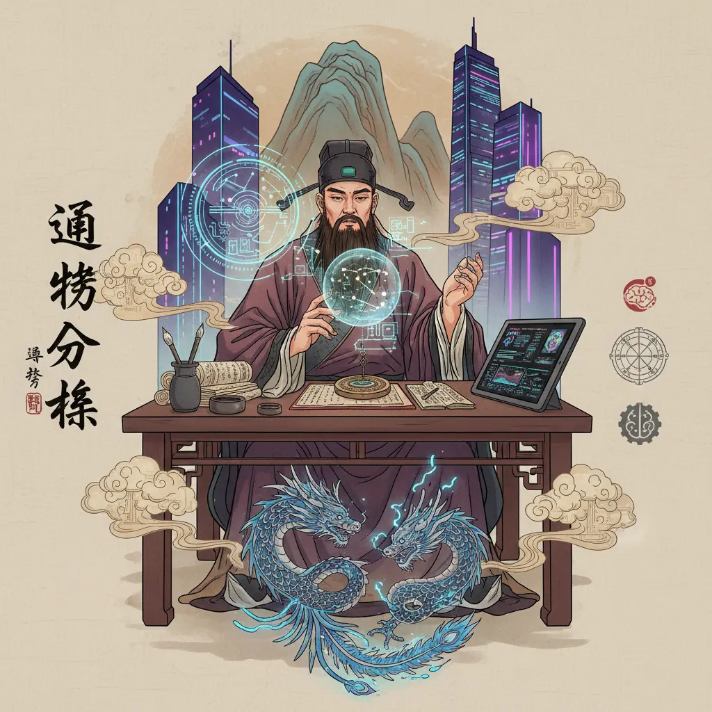 運勢分析 - 算命師