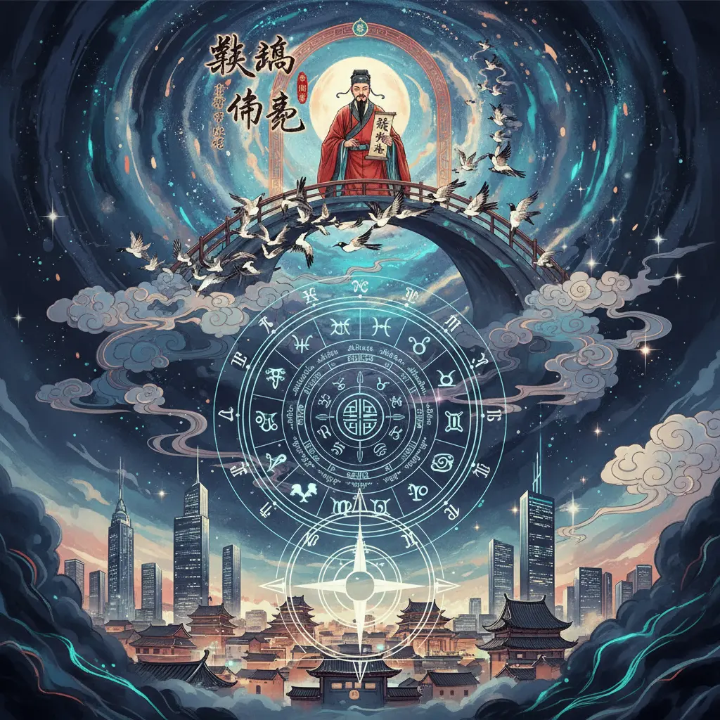 朱鵲橋 - 鵲橋命理