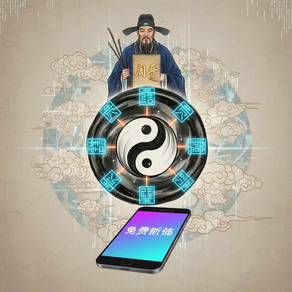 免費算命 - 周易