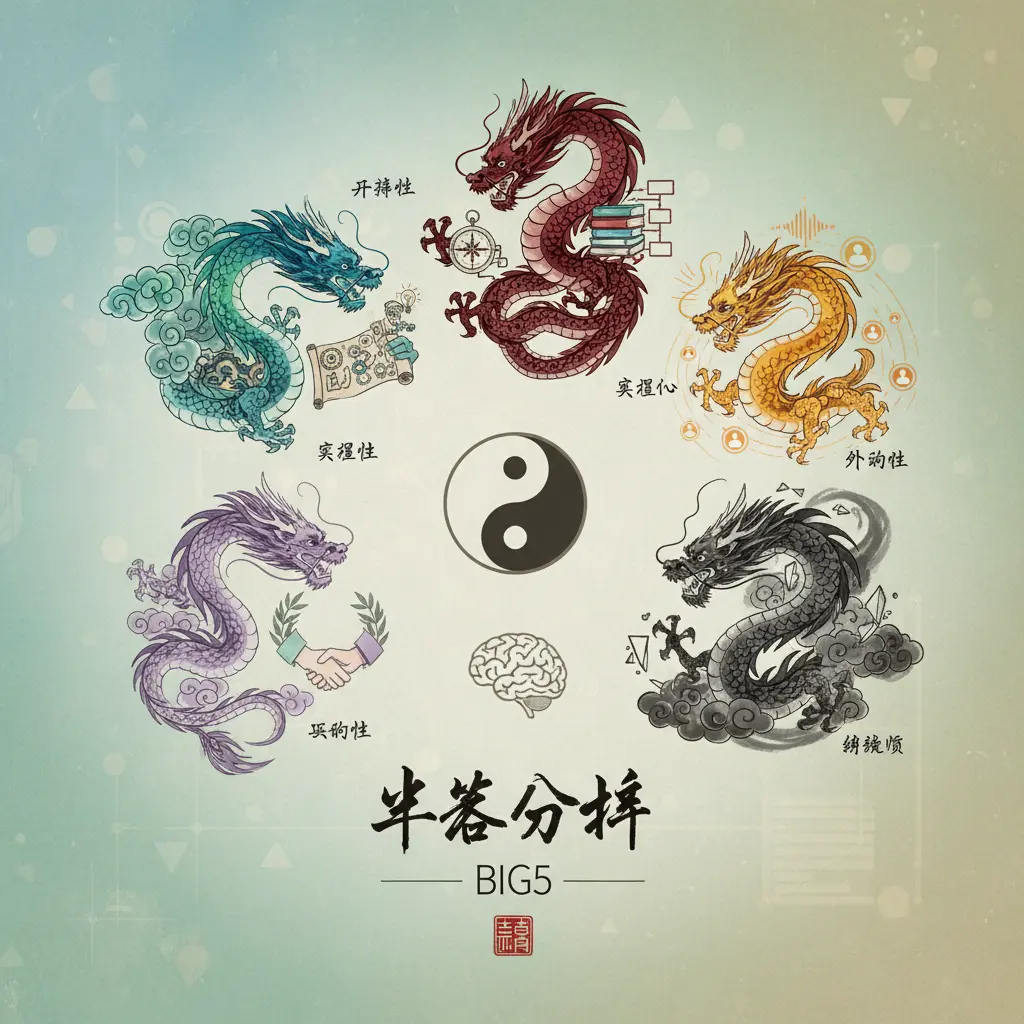 性格分析 - BIG
