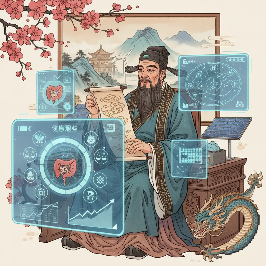 健康運勢 - 民俗專家