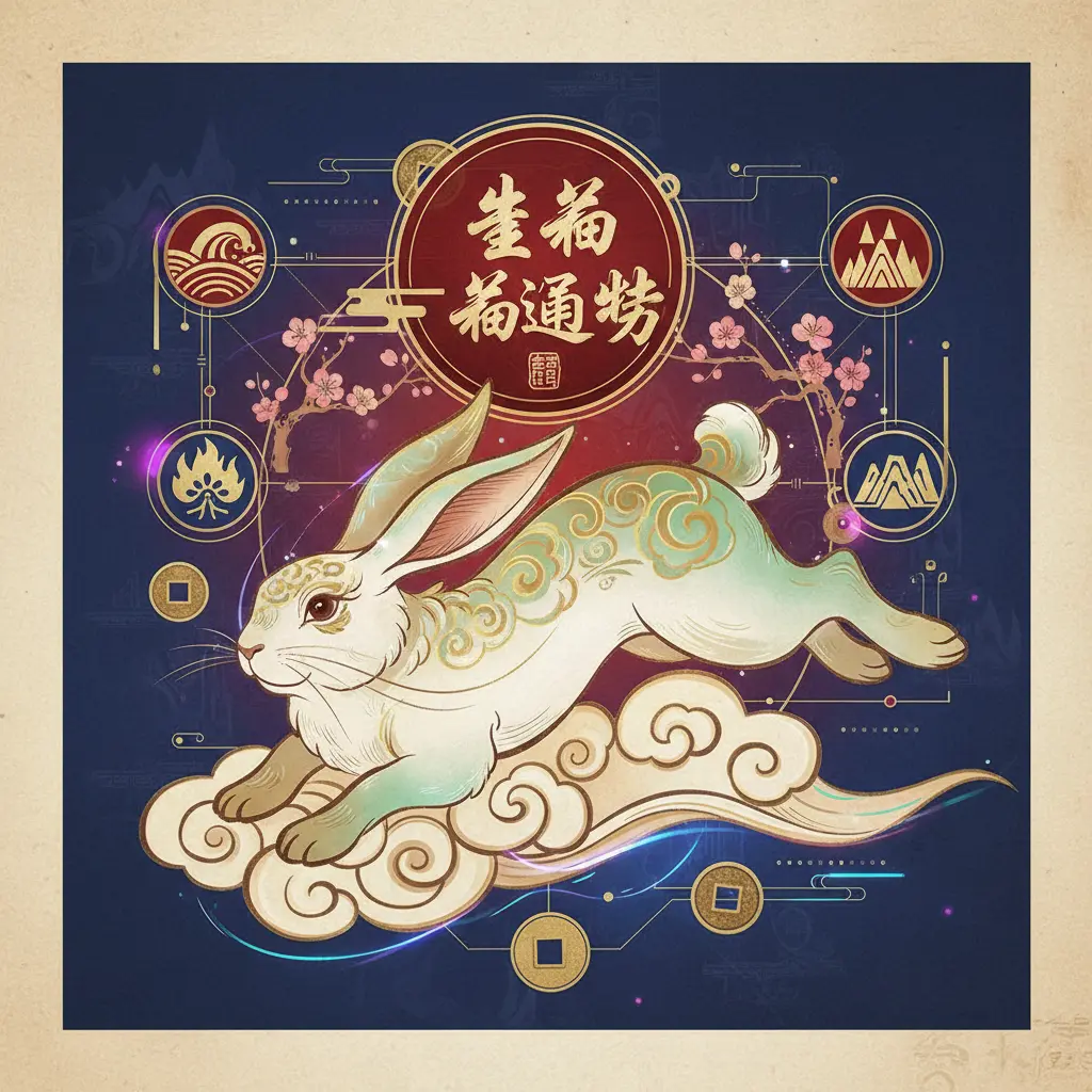 生肖運勢 - 生肖兔