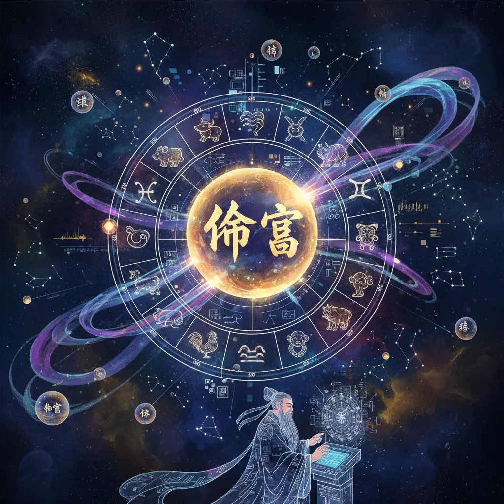 紫微鬥數 - 命宮