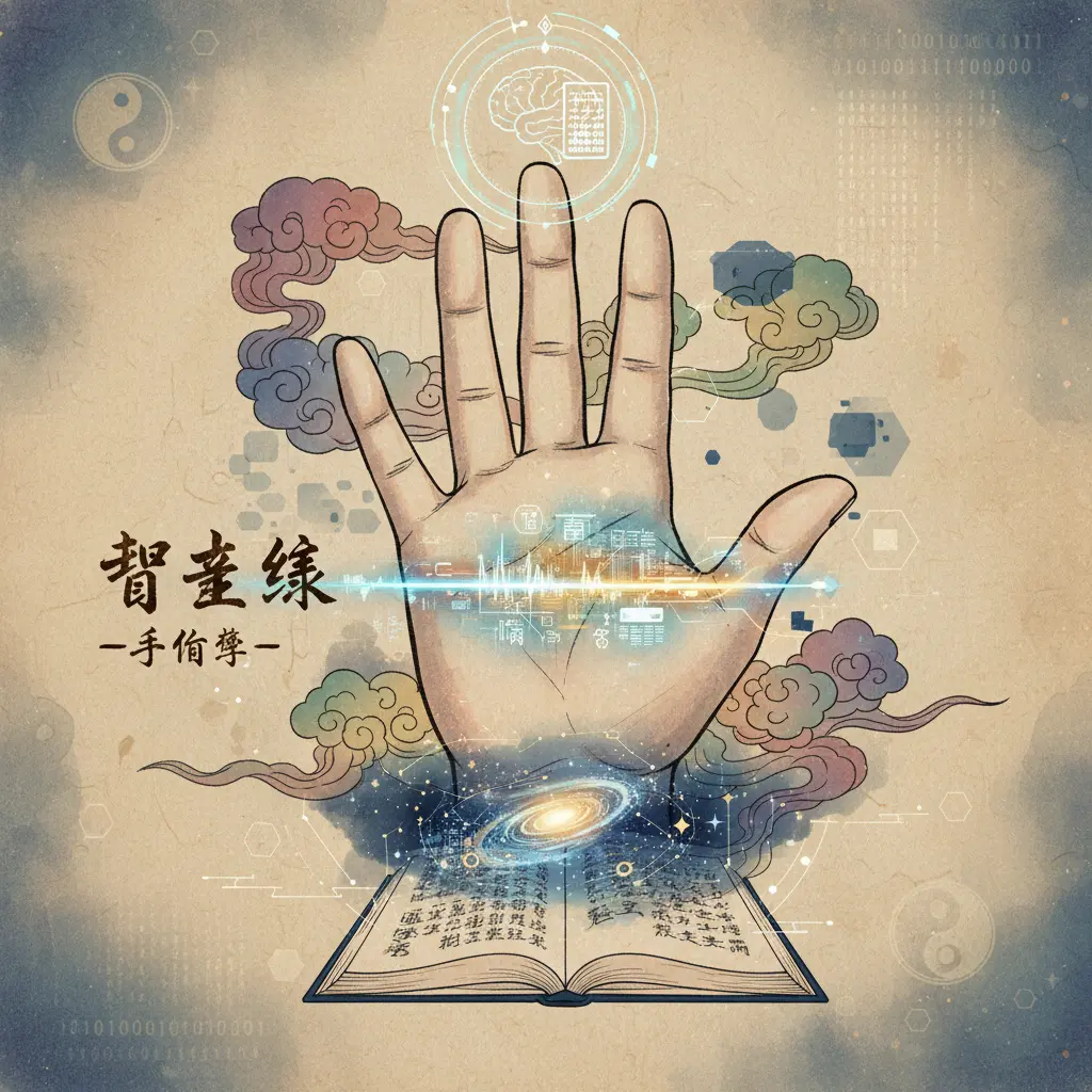 手相學 - 智慧線