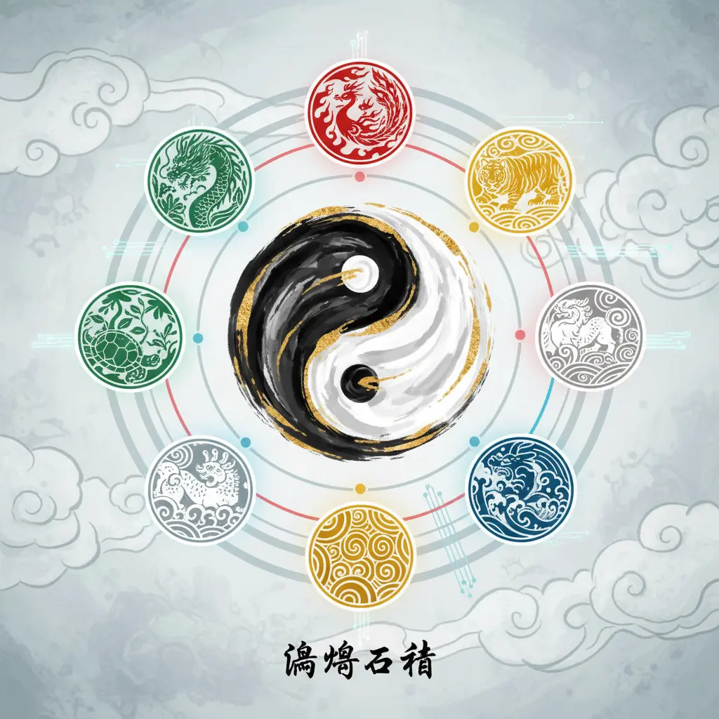 五行 - 陰陽
