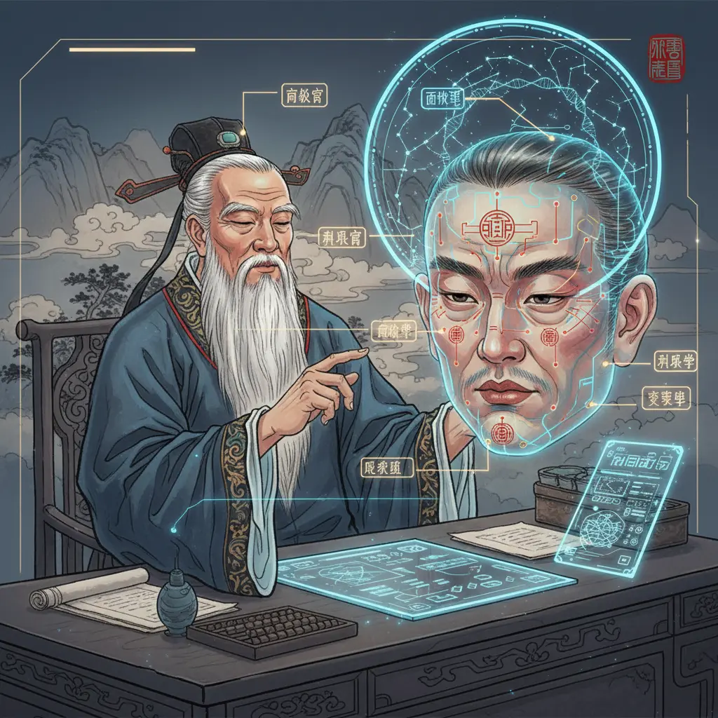 面相學 - 算命師