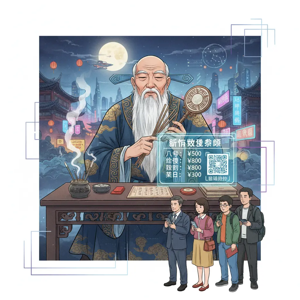 算命收費 - 算命師