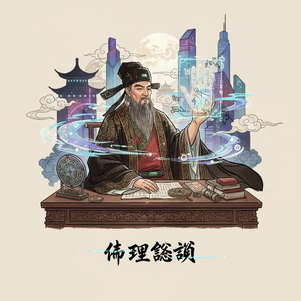 命理諮詢 - 命理諮詢