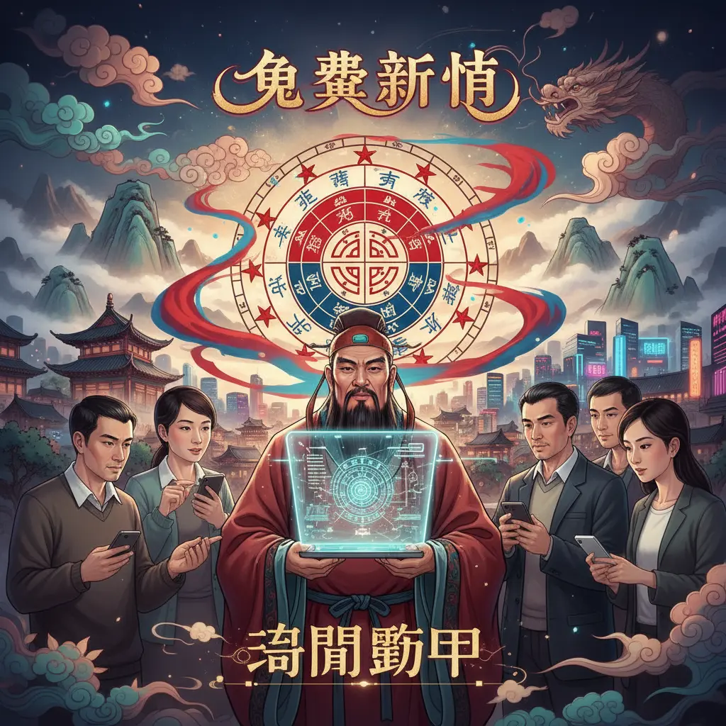 免費算命 - 奇門遁甲