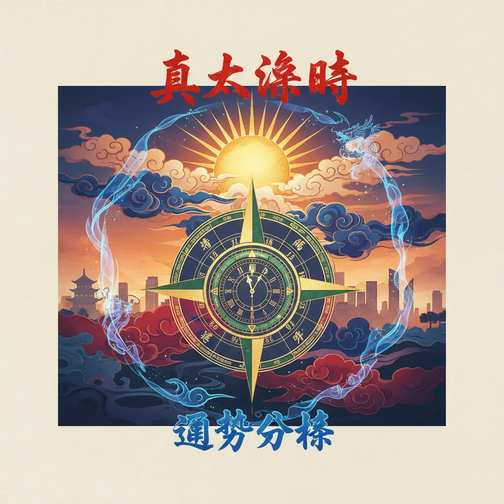 運勢分析 - 真太陽時