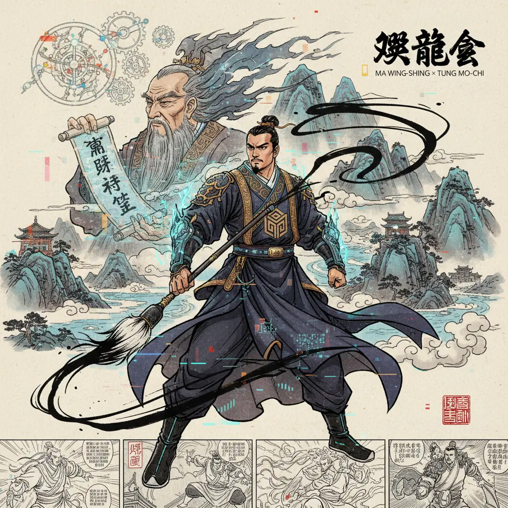 董慕節 - 馬榮成