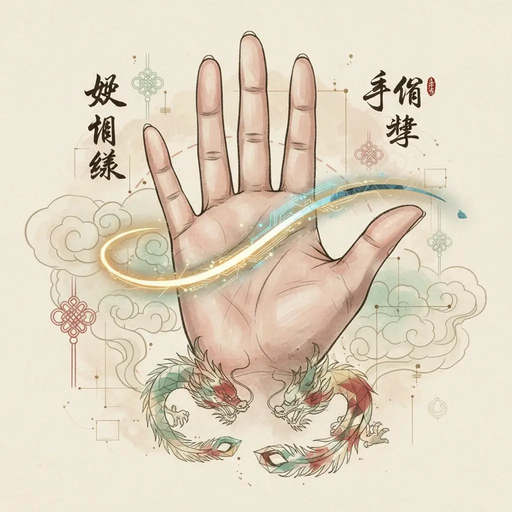 手相學 - 婚姻線