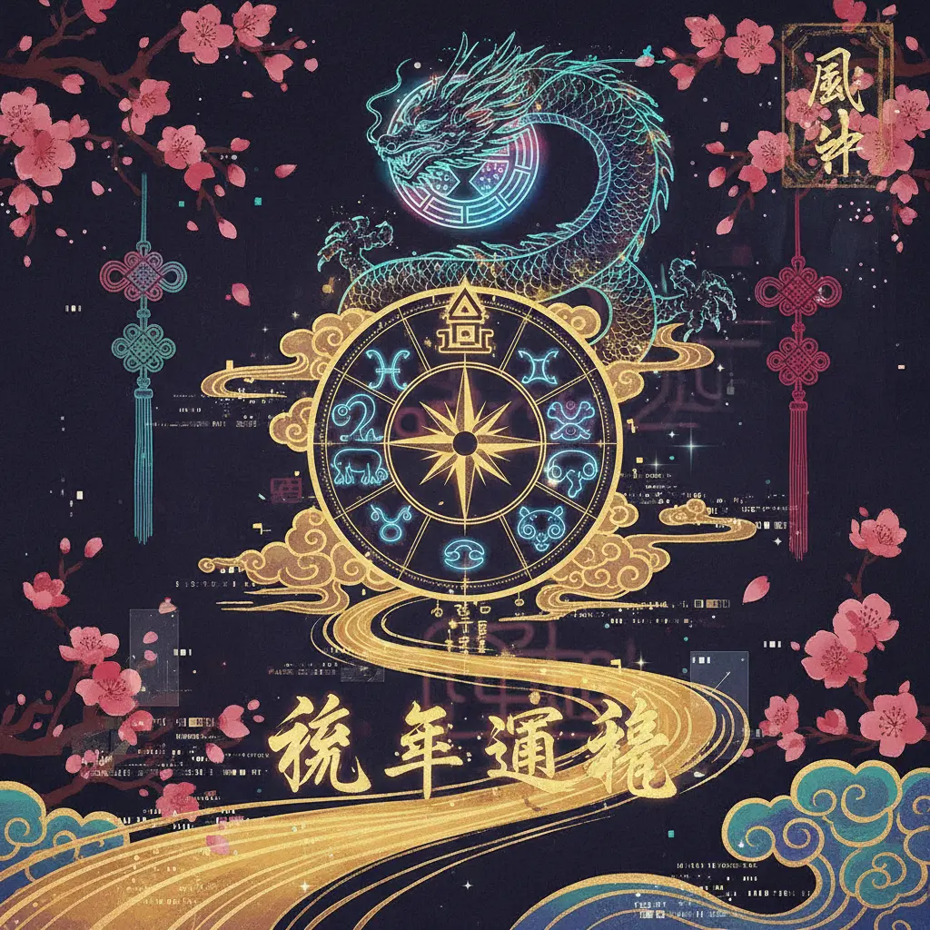 流年運程 - 風水