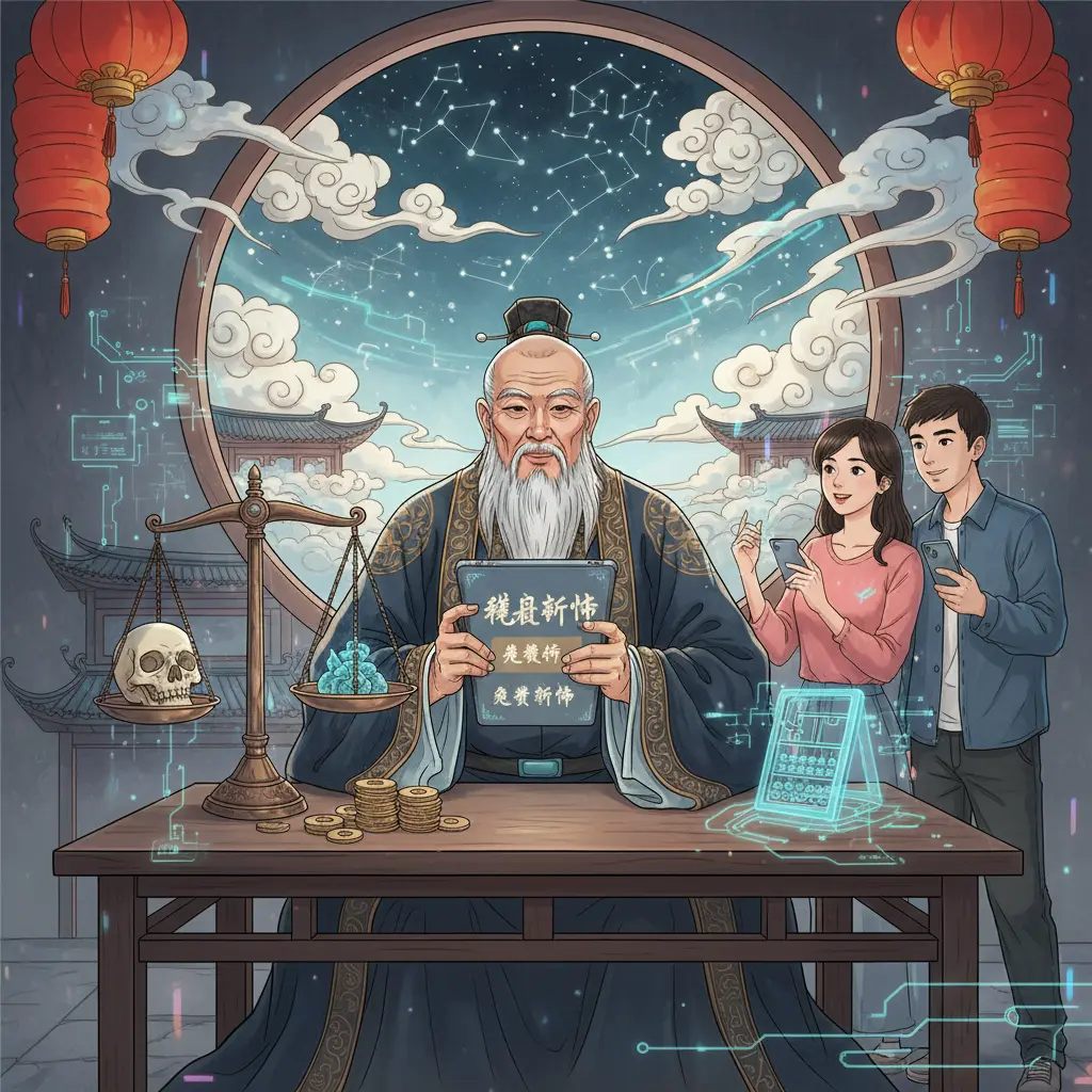 免費算命 - 稱骨算命