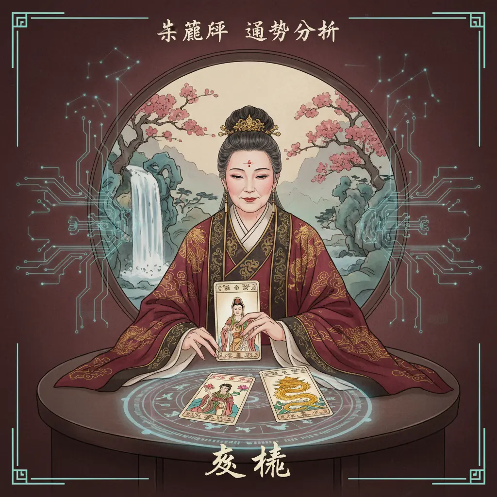 運勢分析 - 塔羅牌