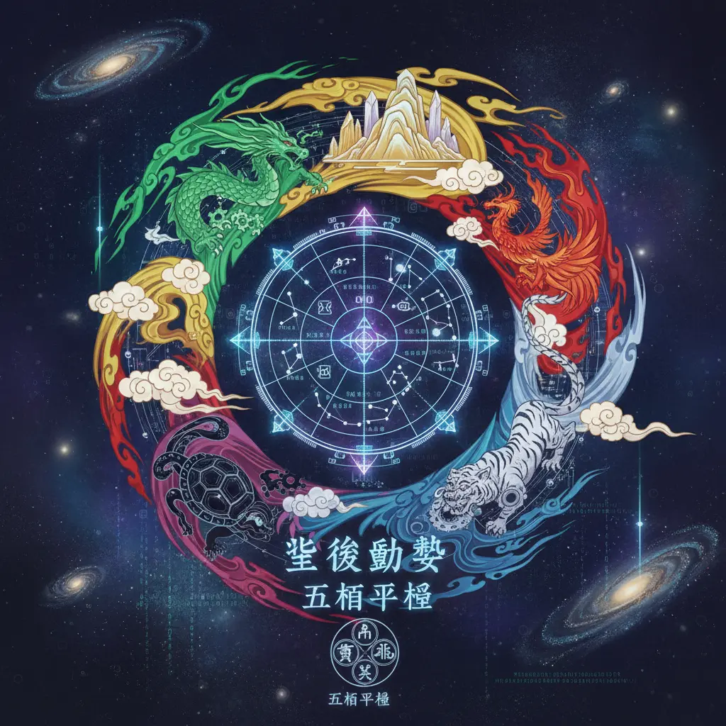 五行平衡 - 紫微鬥數