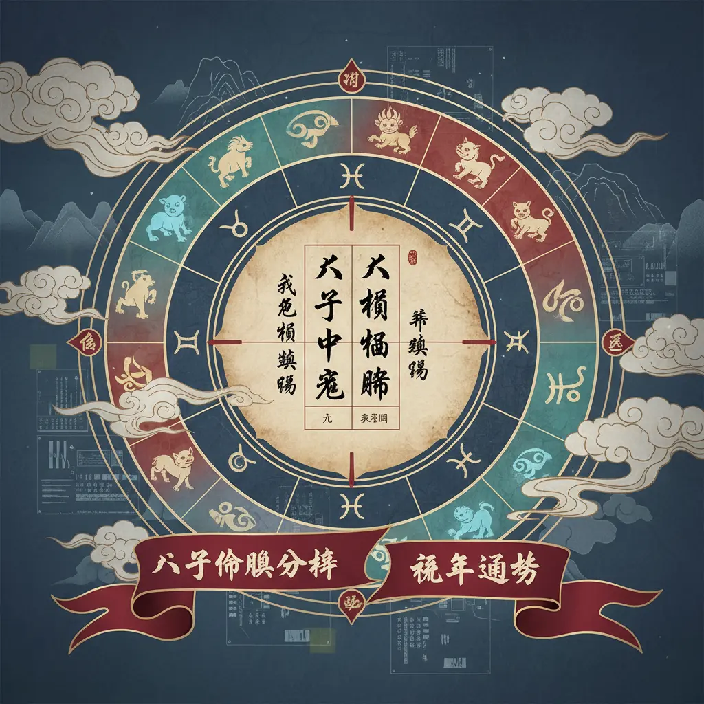 流年 - 八字命盤分析