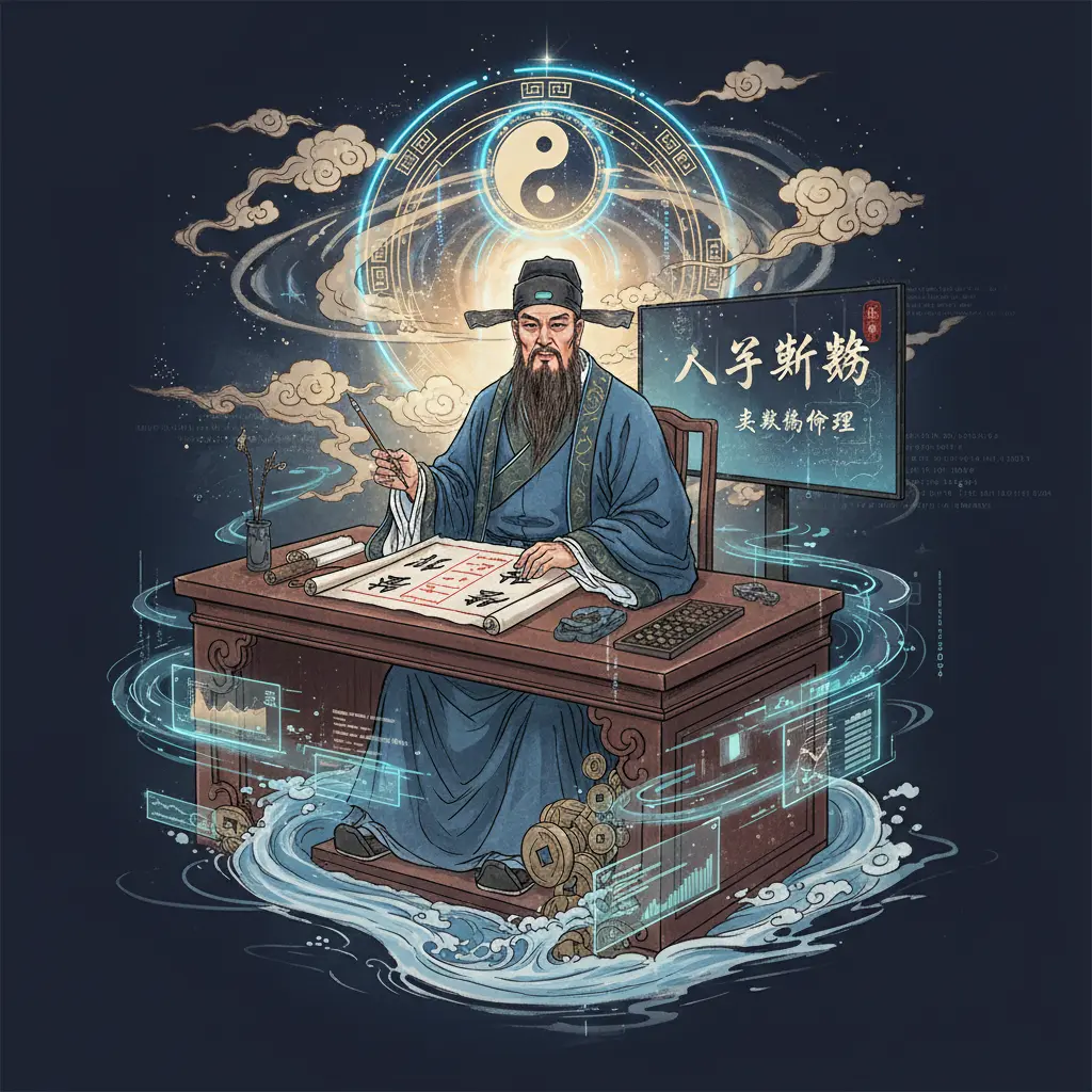 朱鵲橋 - 八字術數