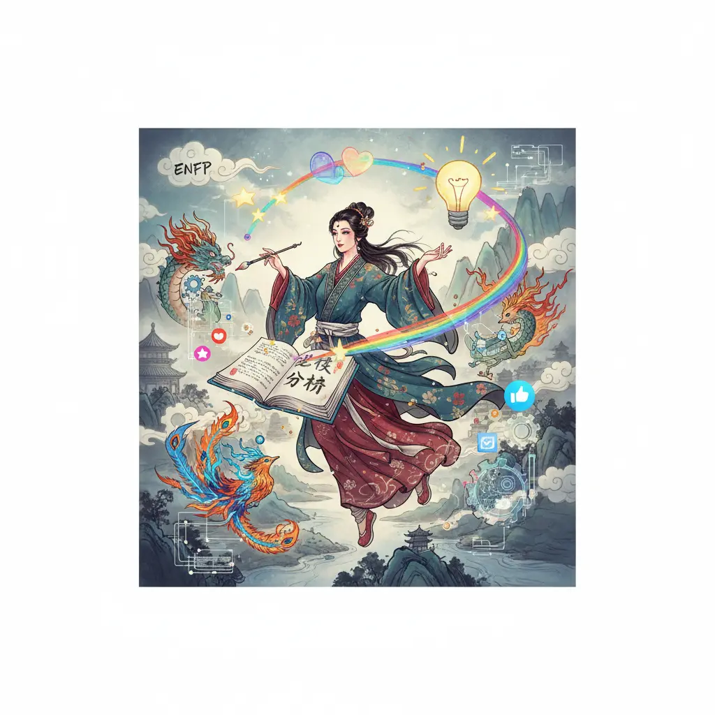 性格分析 - ENFP