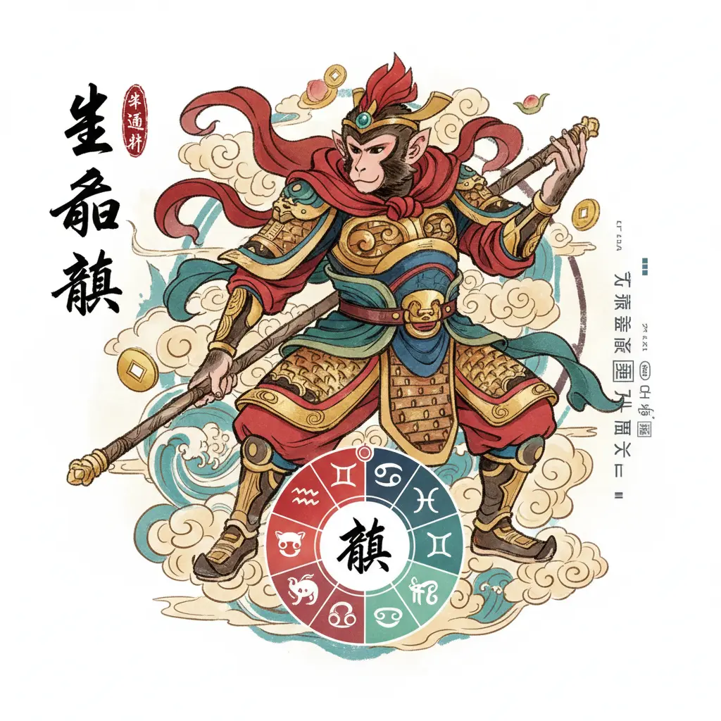 生肖運勢 - 生肖猴