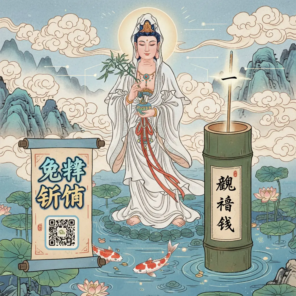 免費算命 - 觀音靈籤