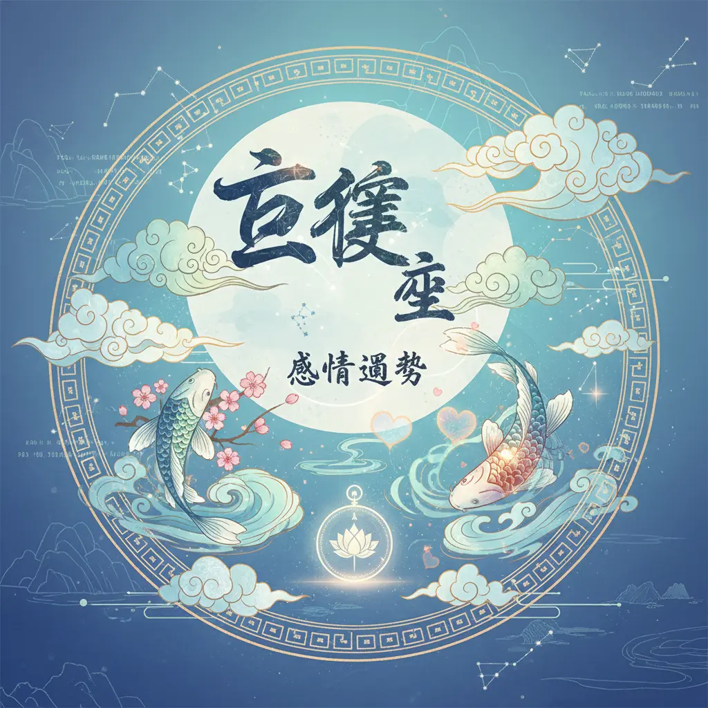 感情運勢 - 巨蟹座