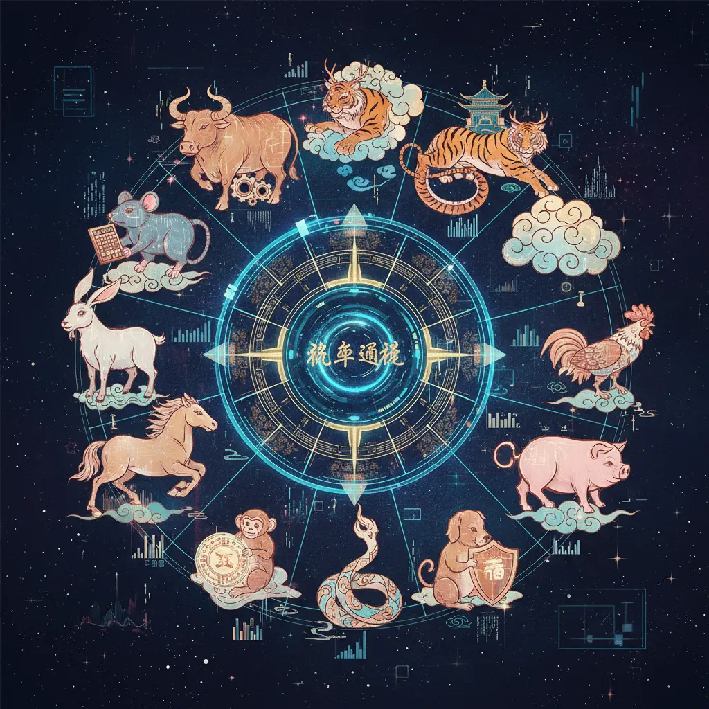 流年運程 - 十二生肖