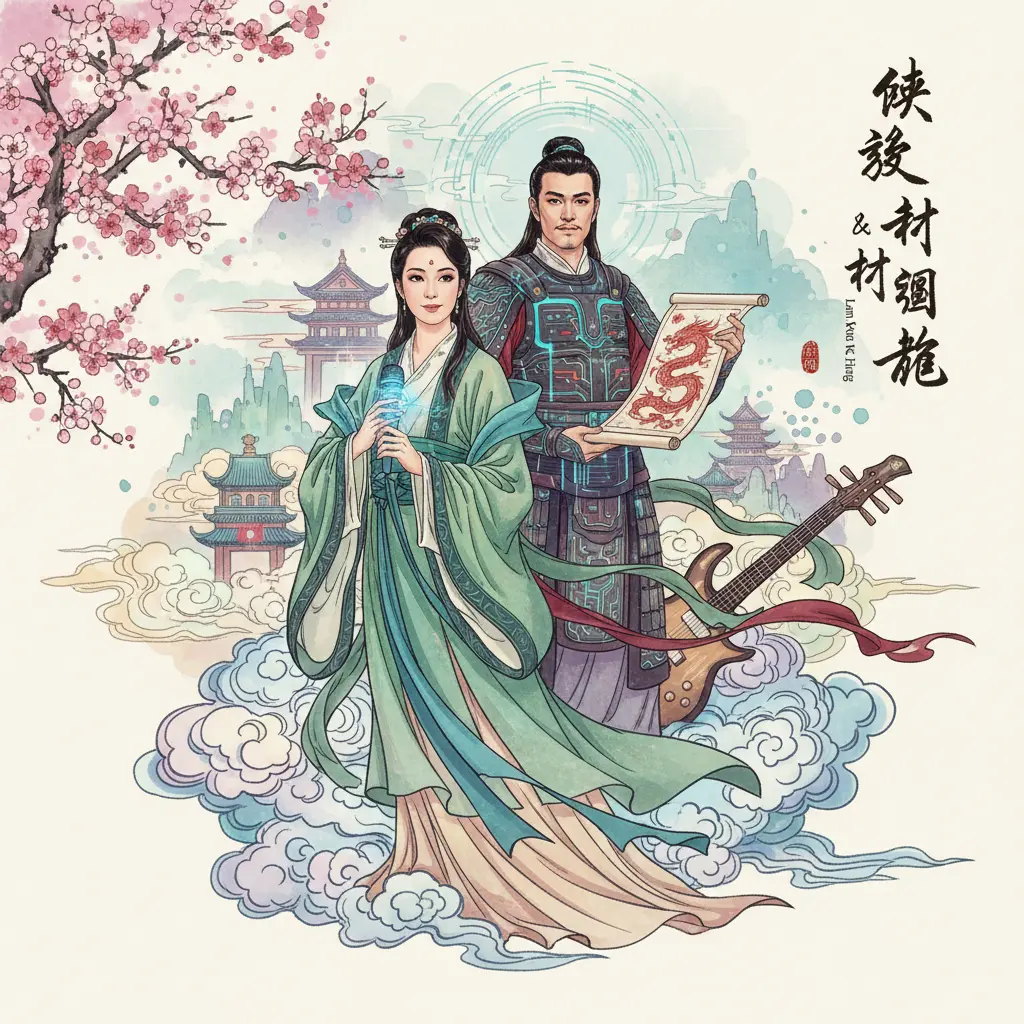 林國雄 - 陳秀雯