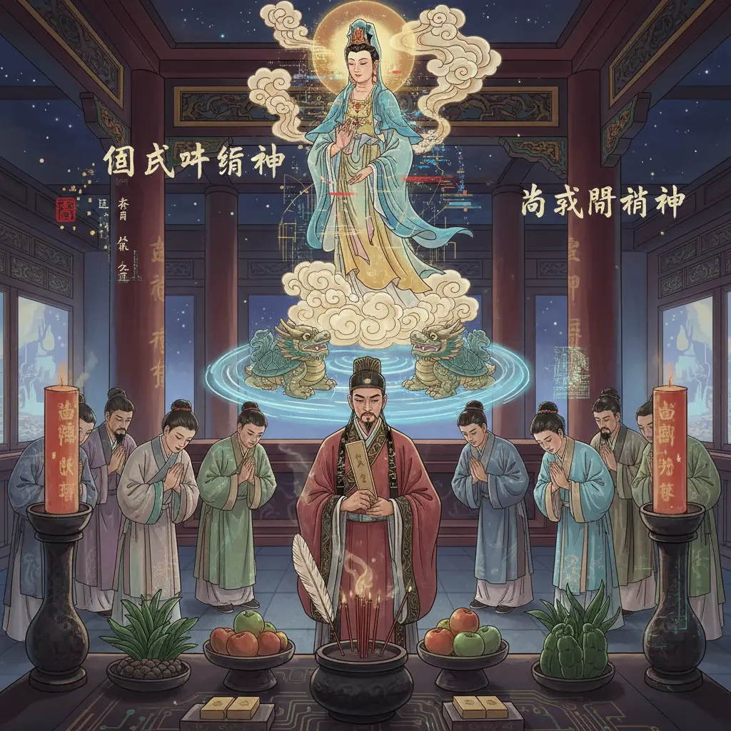道教問神 - 民間信仰