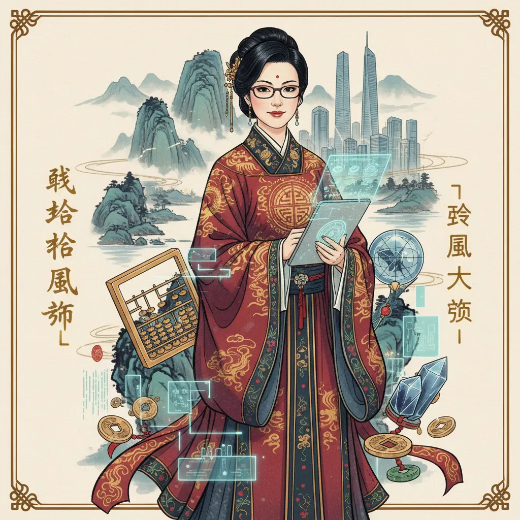 麥玲玲 - 風水師