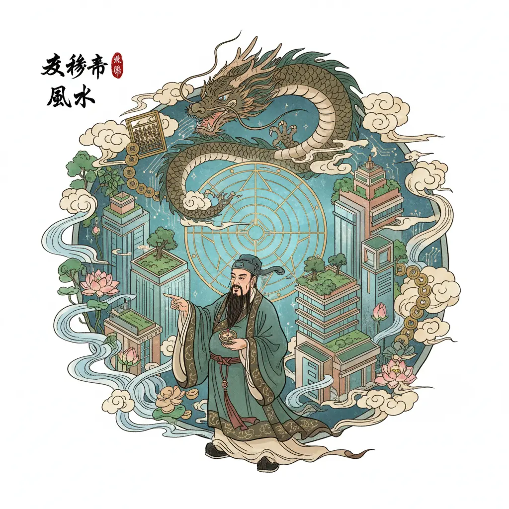 玄燊師傅 - 風水