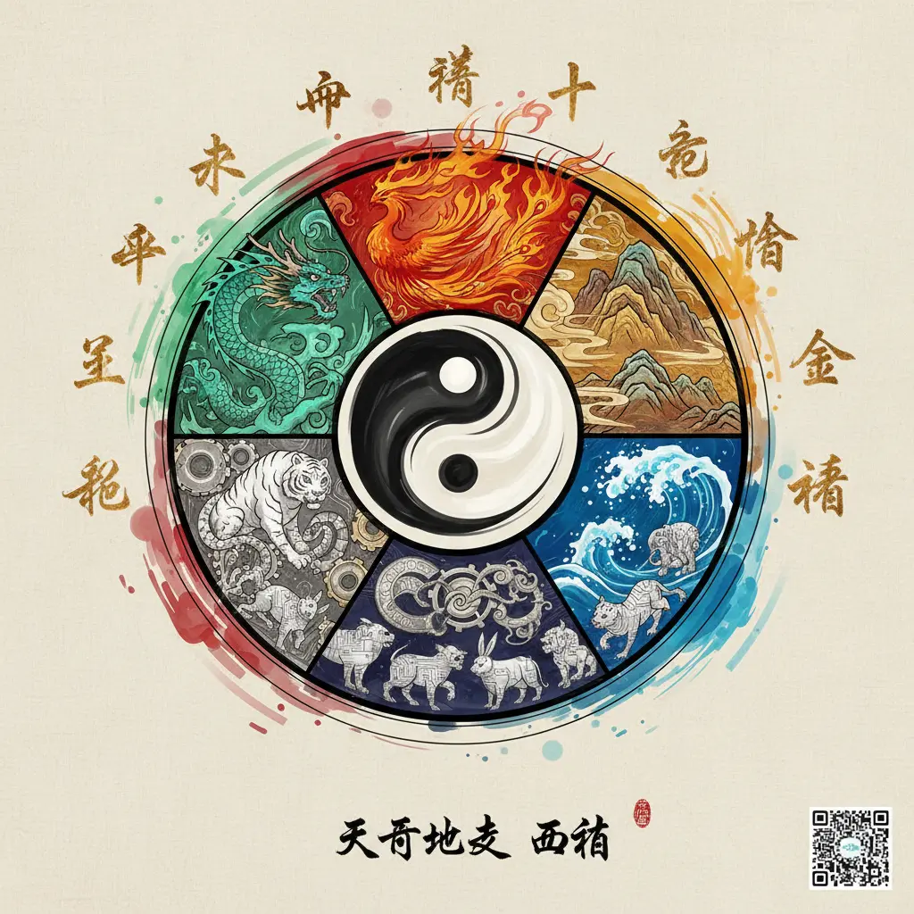 五行 - 天干地支