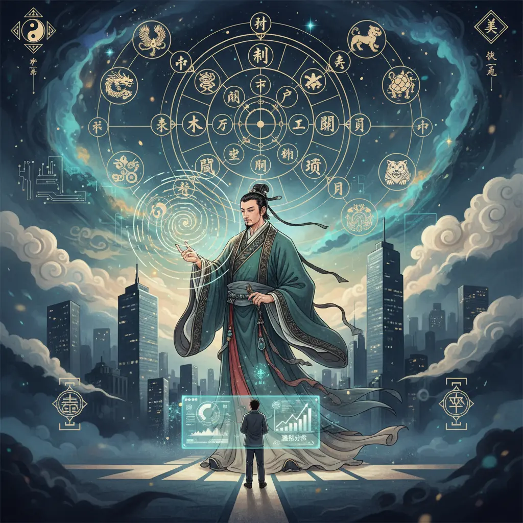 運勢分析 - 奇門遁甲