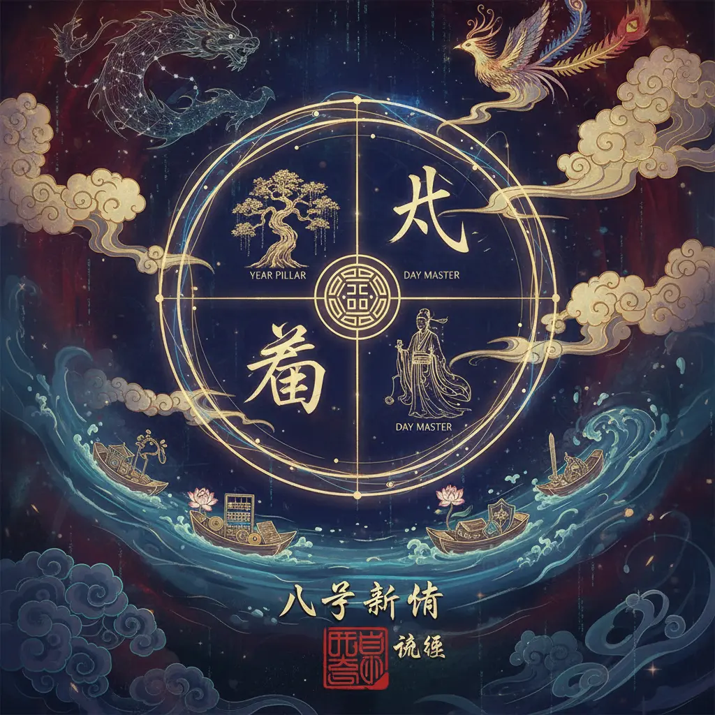 流年 - 八字算命
