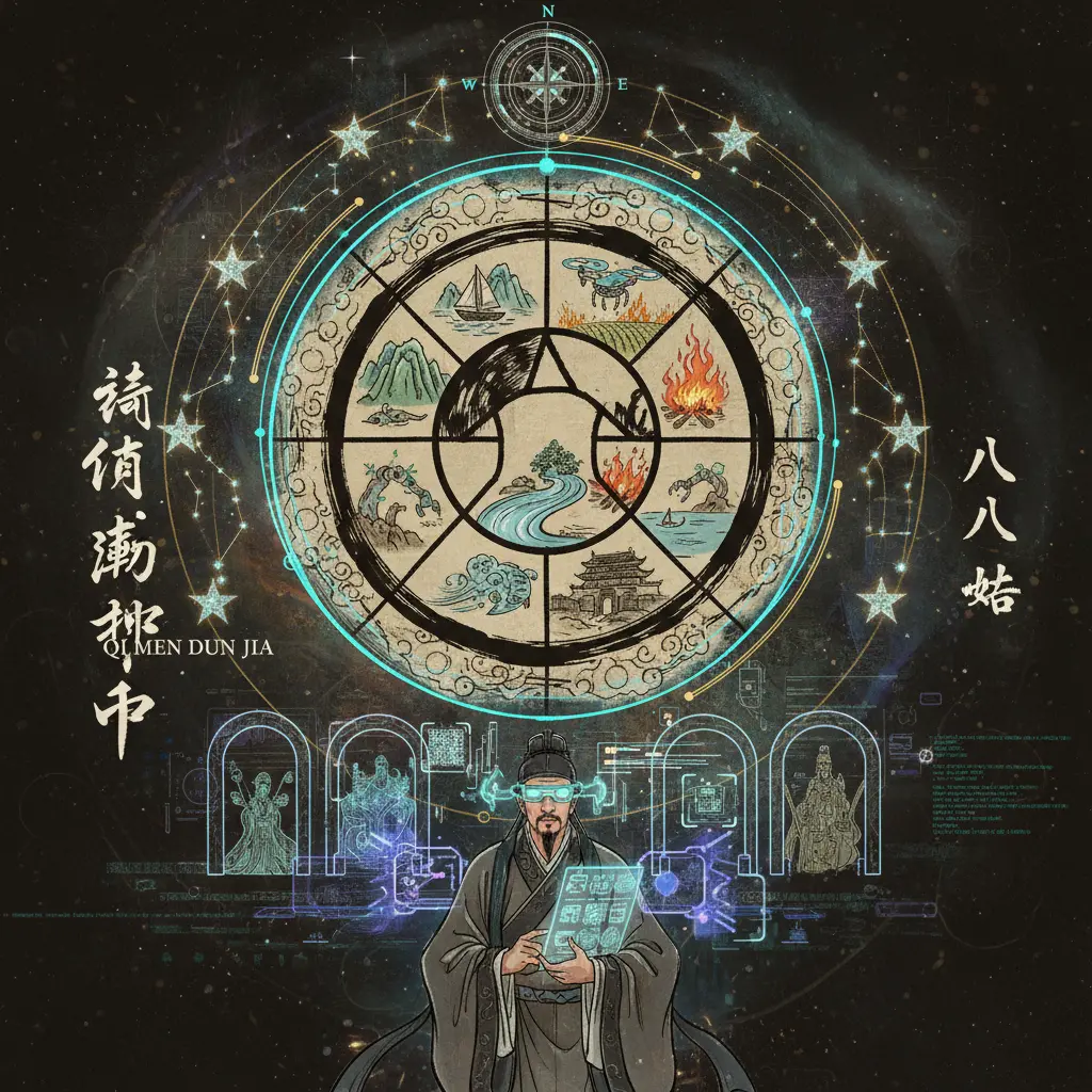 奇門遁甲 - 八卦