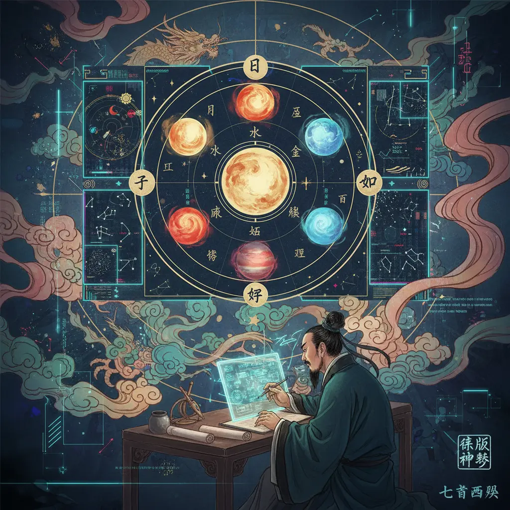 鐵版神數 - 七政四餘