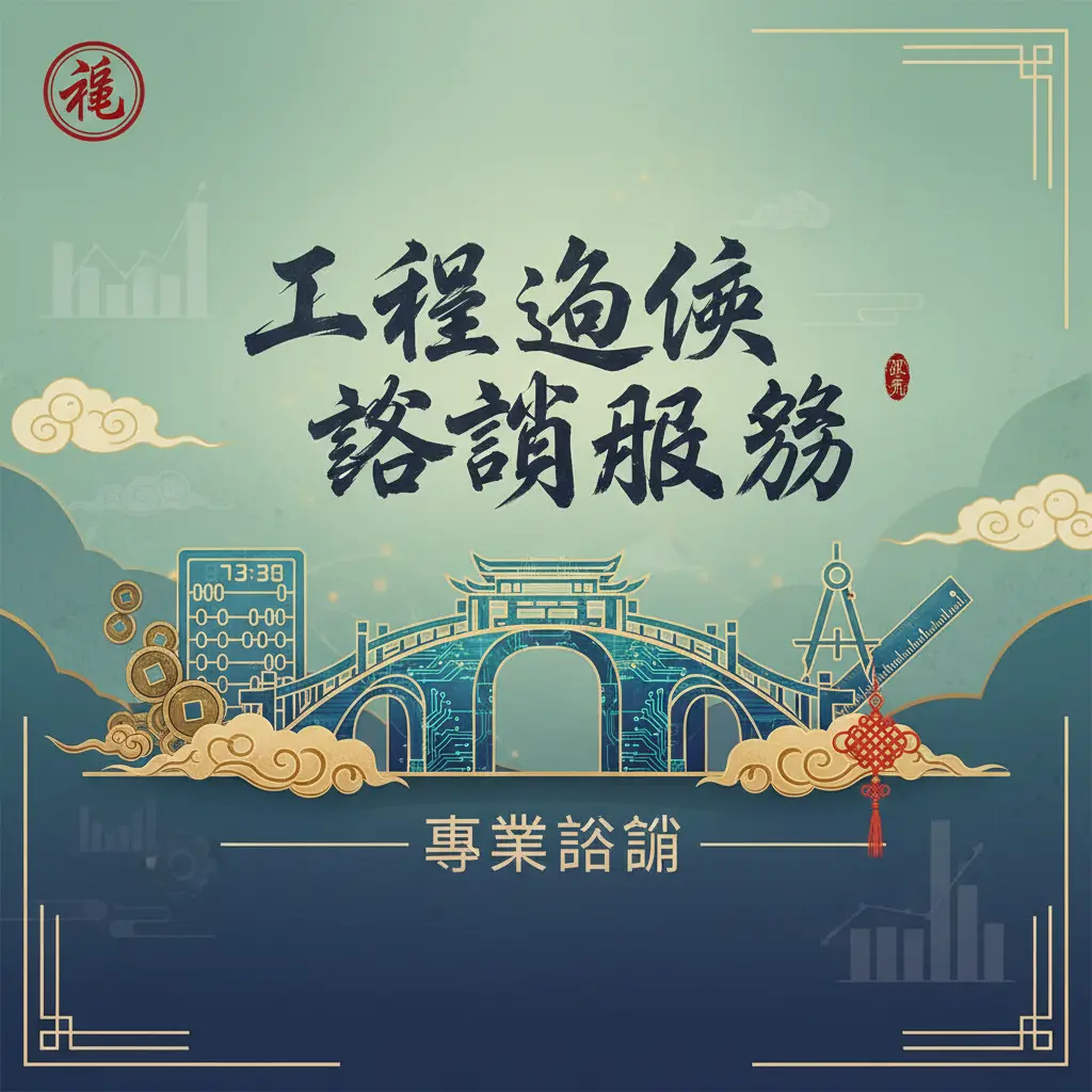 專業諮詢 - 工程造價諮詢服務