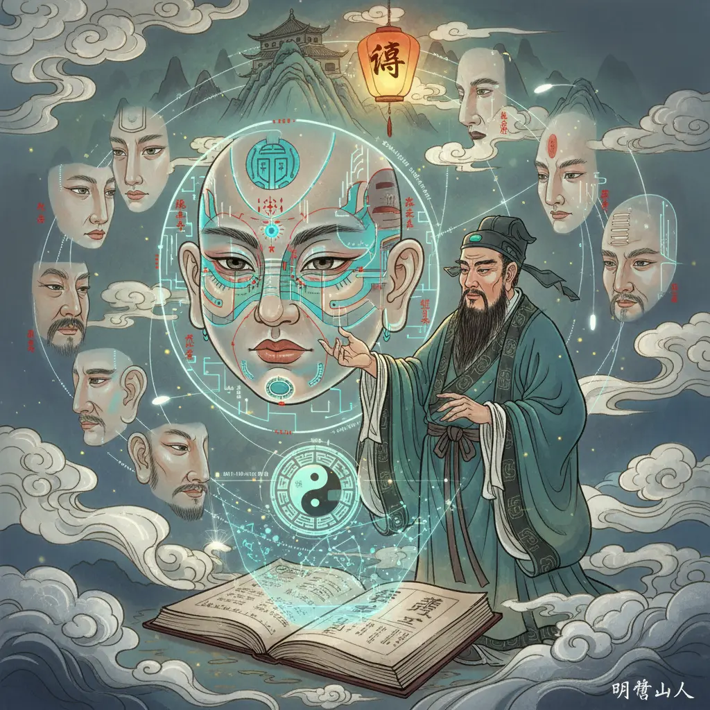 明燈山人 - 面相學